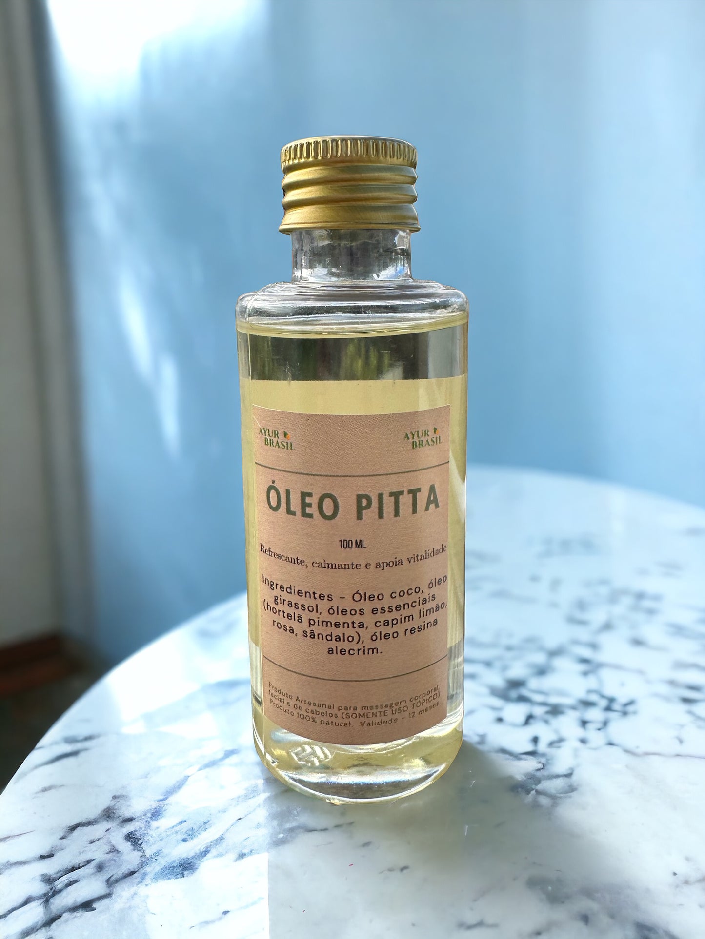 ÓLEO PITTA - 100 ml