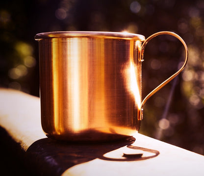 Caneca de Cobre Puro